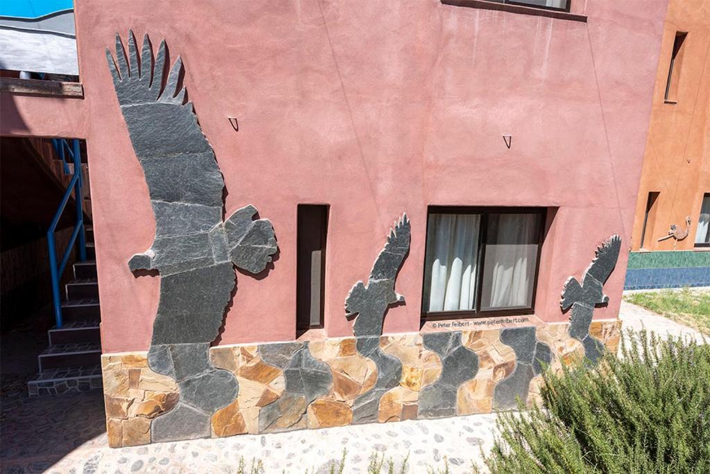 Casa De Peter Hotell Cafayate Exteriör bild